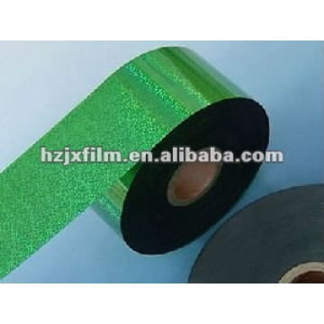 polyester hologram metalic film